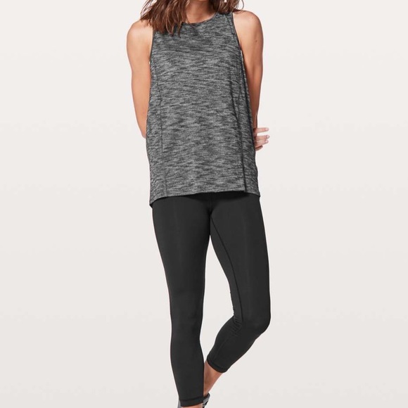 Lululemon Low Key Tank *Silver - Picture 2 of 9